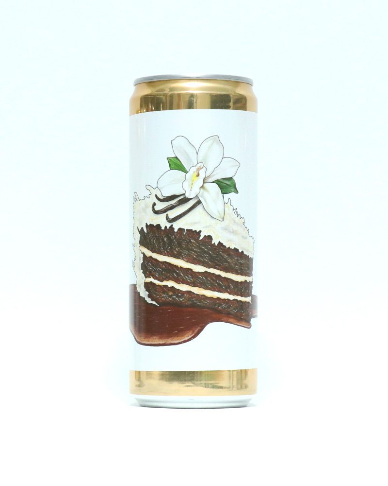 Coconut Vanilla Chocolate Cake Imperial Stout｜ココナッツバニラチョコレートケーキ